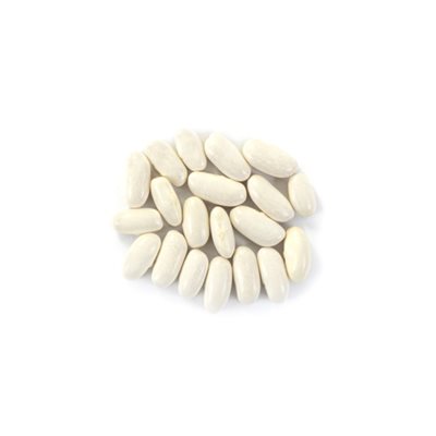 Bulk Organic White Kidney Beans Approx:100g