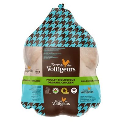 Ferme des Voltigeurs Organic Chicken Approx:1.5kg