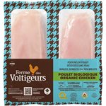 Organic Boneless Chicken Breast 2Un