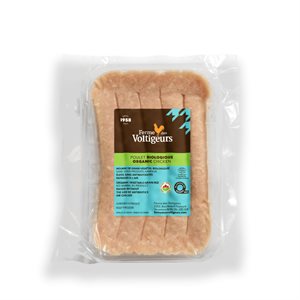 Organic Chicken Sausage 