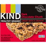 KIND Healthy Grains Granola Bars Dark Chocolate Chunk 5 x 35 g (175 g) 