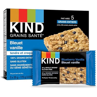 Kind Bleuet Vanille 175G