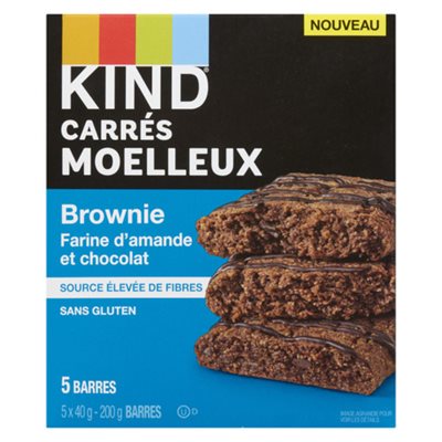Kind Brownie Farine Amande & Chocolat 5Pk