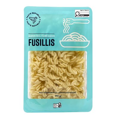Taste Republic Fusilli Frais 255G