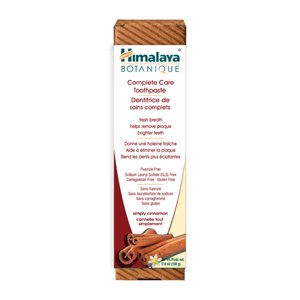 Dentifrice Himalaya Complete Care Cannelle 150 g