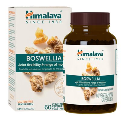 Himalaya Herbs Boswellia 60 comprimés