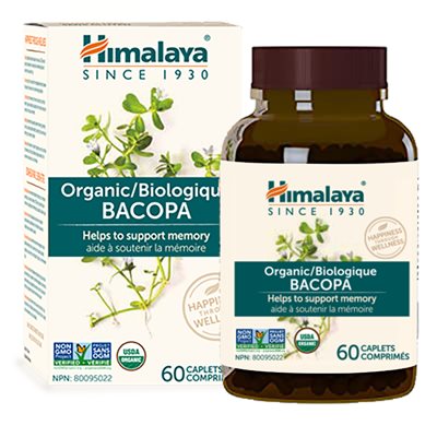 Himalaya Herbs Bacopa 60 comprimés