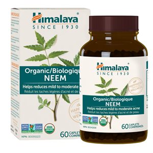 Himalaya Neem 60Ct