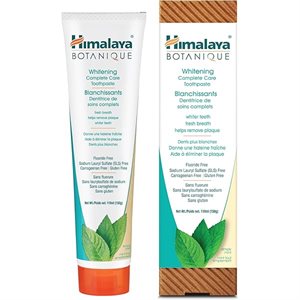 Himalaya Botanique Dentifrice blanchissant à la menthe 150 g