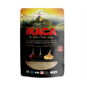 Inka Nature Maca Powder Organic 150 Gr