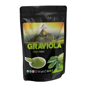 Inka Nature Graviola Powder Organic 150 Gr