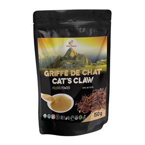 Inka Nature Cat's Claw Powder Organic 150 Gr