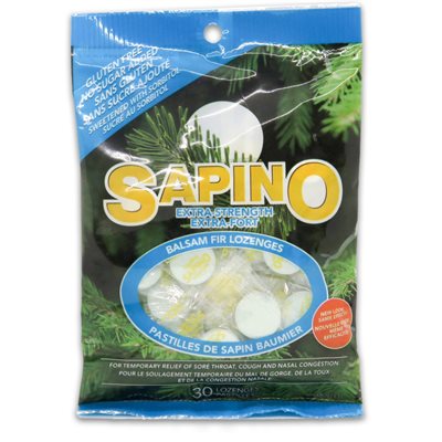 Sapino Original Strong Fir 30 Lozenges