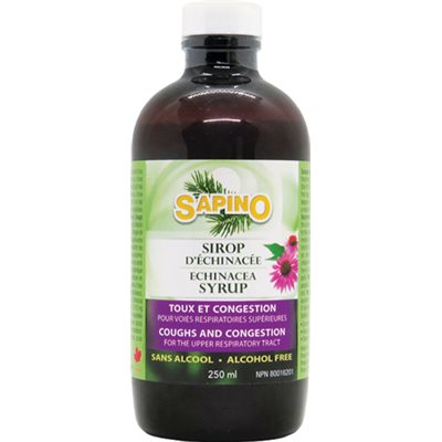 Sapino Echinacea Syrup 250Ml