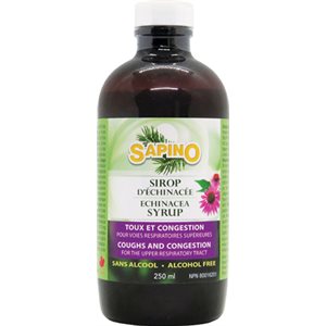 Sapino Sirop Échinacée 250Ml