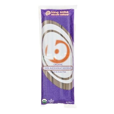 King Soba Organic Buckwheat Noodles 250g