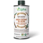 Alpha Organic Argan Coconut Oil Blend 250Ml