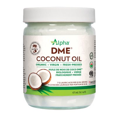 Alpha DME (MD) Huile de Noix de Coco 475 mL liquide Alpha DME (MD) Huile de Noix de Coco 475 mL liquide