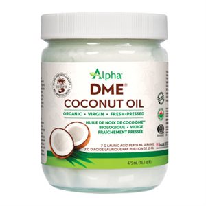 Alpha DME Coconut Oil 475 mL Liquid