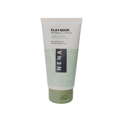 Nena Masque d'argile océanique glacial 120g Nena Masque d'argile océanique glacial 120g