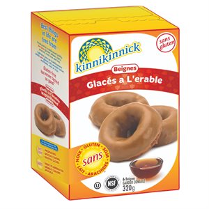 Kinnikinnick Beignes glacés à l'érable sans gluten