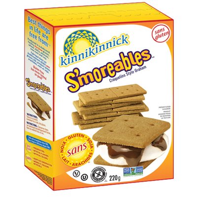 Gluten Free S'Moreables Graham Style Crackers 220g