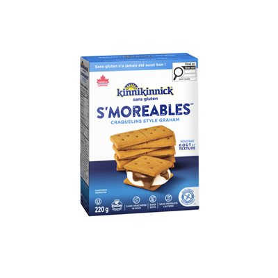 Gluten Free S'Moreables Graham Style Crackers 220g