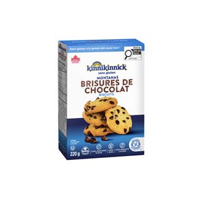 Biscuits Sans Gluten Biscuits Au Brisures De Chocolat Montana'S