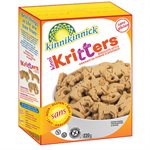 Gluten Free  Kinnikritters Graham Style Animal Cookies 220g