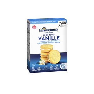 Biscuits Sans Gluten Kinnitoos Biscuits Créme ¸à La Vanille