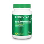 Organika Blood Sugar Control 120 Caps Organika Blood Sugar Control 120 Caps