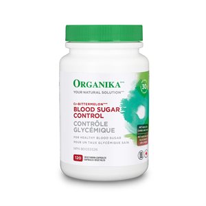 Organika Blood Sugar Control 120 Caps