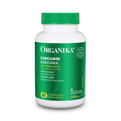 Organika Curcuma 60vcaps Organika Curcuma 60vcaps