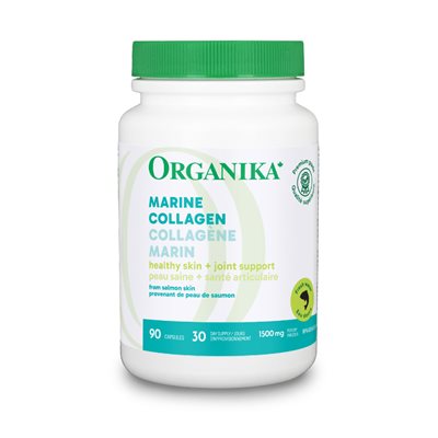 Organika Salmon Collagen 90 Caps Organika Salmon Collagen 90 Caps