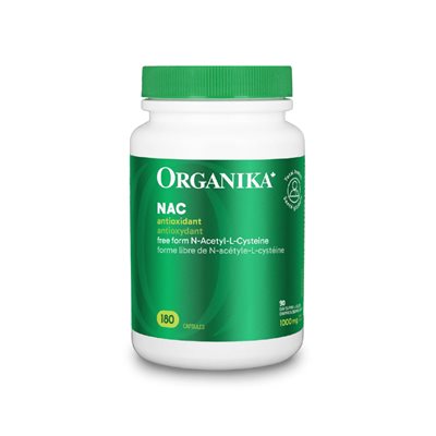 Organika Nac (N Acetyl L Cysteine) 500Mg 180un