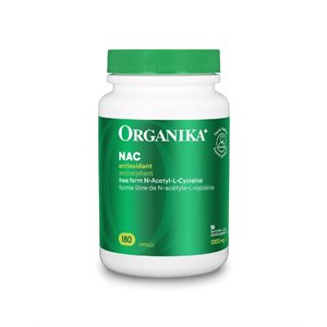 Organika Nac (N Acetyl L Cysteine) 500Mg 180un