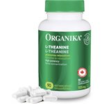Organika L-Theanine 225Mg 90Un Organika L-Theanine 225Mg 90Un