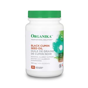Organika Black Cumin Seed Oil 60 Sftgl