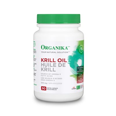 Organika Krill Huile 90un Organika Krill Huile 90un
