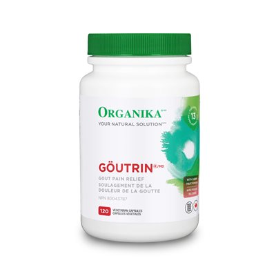 Organika Goutrin 60 Vcaps