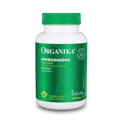 Organika Ashwagandha 60vcaps