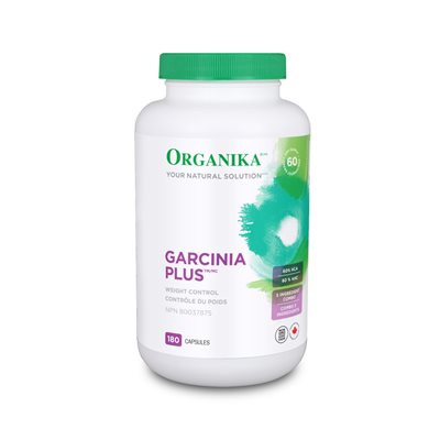 Organika Garcinia Plus 180caps