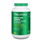 Organika Ginseng - Korean Red 200 Caps Organika Ginseng - Korean Red 200 Caps