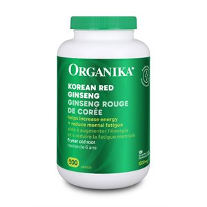 Organika Ginseng - Rouge De Corée 200caps