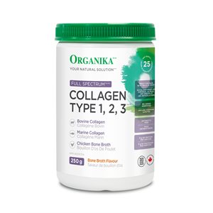 Organika Full Spectrum Collagen Type 1,2,3 250g