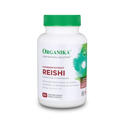 Organika Mushroom Extract - Reishi 90 Vcaps