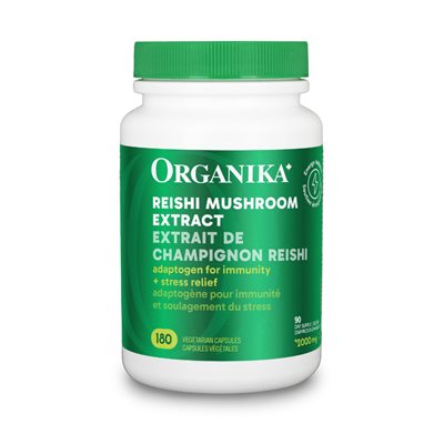 Organika Champignon Extrait - Reishi 180caps Organika Champignon Extrait - Reishi 180caps