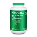 Organika Red Yeast Rice 180 Caps Organika Red Yeast Rice 180 Caps