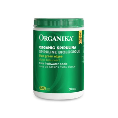 Organika organic Spirulina 300g
