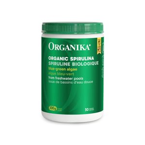 Organika organic Spirulina 300g